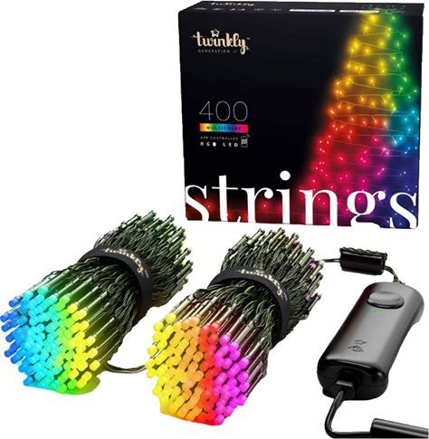 Twinkly Smart LED Christmas Lights