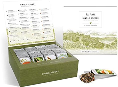 Tea Forté Tea Chest Tasting Assortment